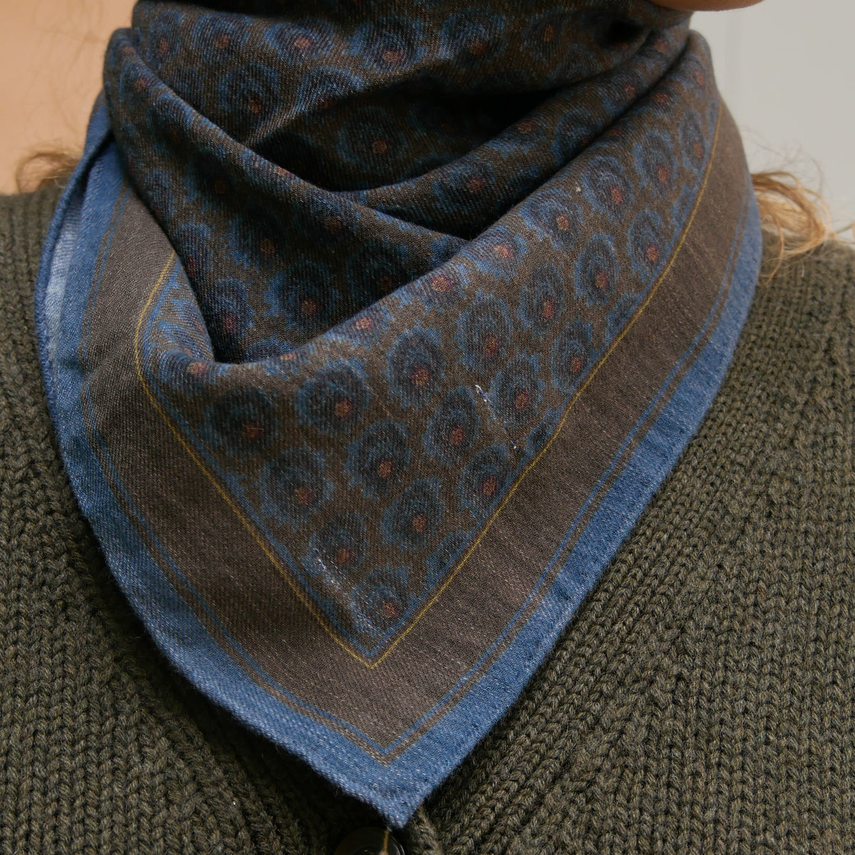 Anneau En Cuir Noir Pour Foulard, Bandana, Cravate - Neuf Sans Emballage